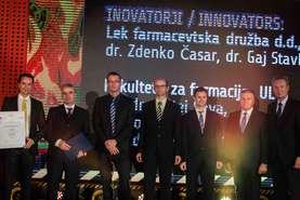Golden innovation team sitagliptin (diabetes) – Lek and Faculty of Pharmacy