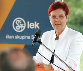 Janja Bratoš, President of the Lek Board of Management