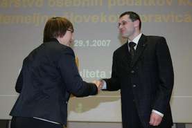Nagrado v javnem sektorju je prejela Splošna bolnišnica Slovenj Gradec