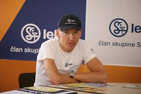Ultramarathon cyclist Marko Baloh