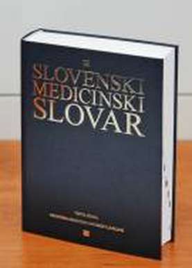 Expanded third edition of Slovenian Medical Dictionary, issued with financial support from Lek - like the first and second edition 