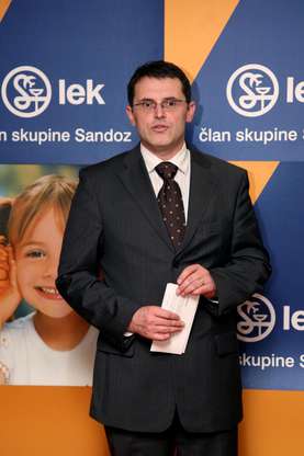 Director of the Slovenj Gradec General Hospital Dr. Janez Lavre