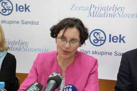 Varuhinja človekovih pravic dr. Zdenka Čebašek - Travnik je govorila o pravicah otrok