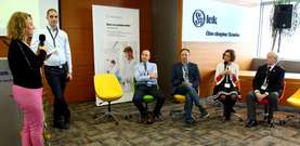 Panel discussions took place as part of the Scientists Day