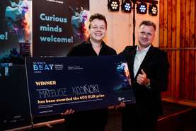 Mateusz Kosiński from Poland became the winner of ScienceBEAT