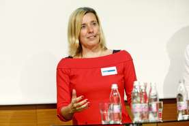 Jana Petek, Head of Logistics for Global Operations Centers within Novartis Technical Operations