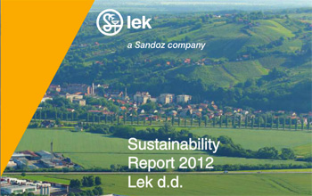Sustainability Report 2012 Lek d.d. 